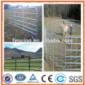 Panel de cerca de granja de ganado usado para animales